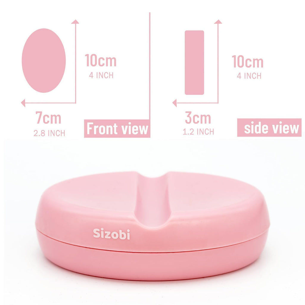 Sizobi Magnetic Bobby Pin Holder,Magnetic Pin Cushions for Sewing