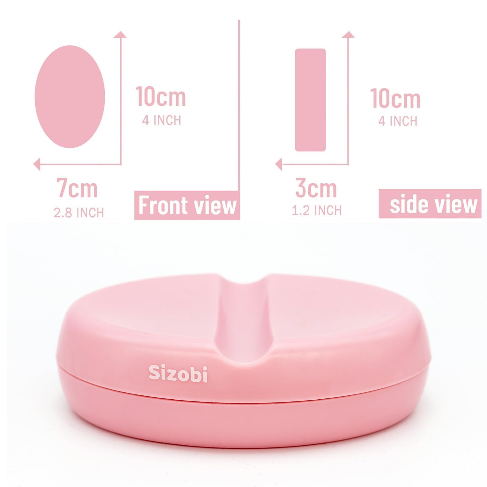 Sizobi Magnetic Bobby Pin Holder,Magnetic Pin Cushions for Sewing