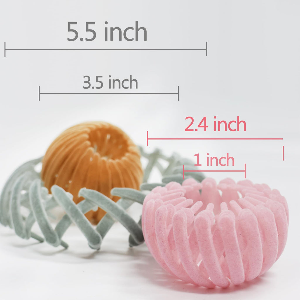 Bird Nest Magic Hair Clip, Hair Accessories for Women，Hair Ties