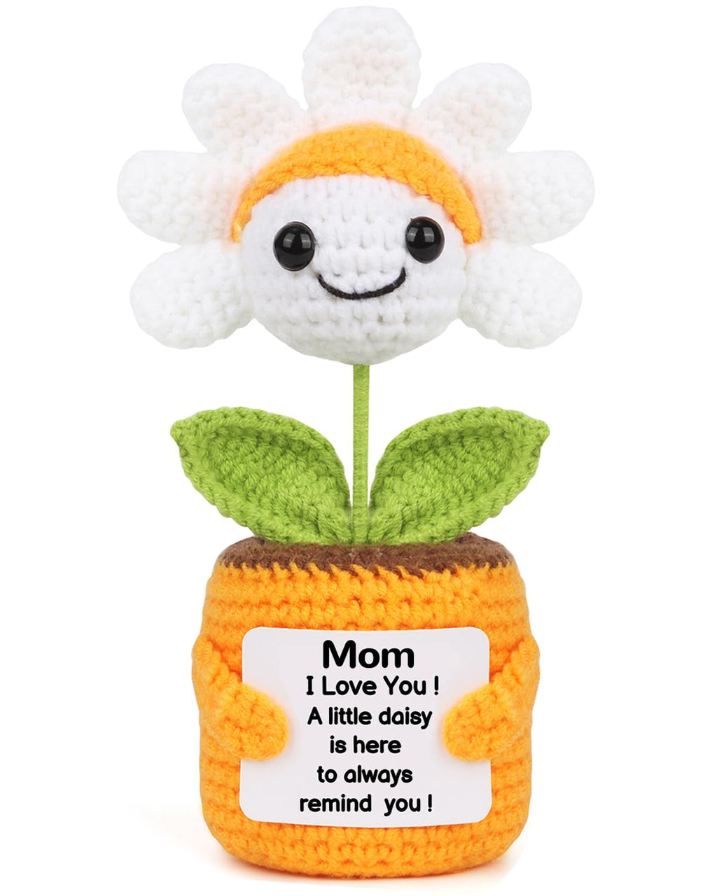 Sizobi Birthday Gifts for Mom from Daughter Son,Handmade Emotional Support