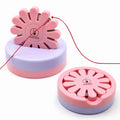 Sizobi Pink Magnetic Pin Holder with Thread Cutter, Blade Saver