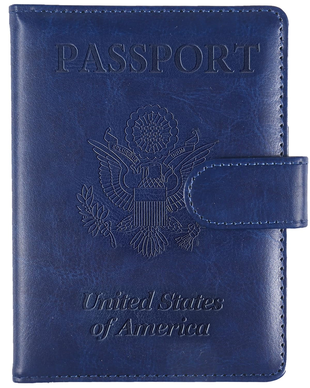 Sizobi Passport Holder for Travel, RFID Passport Cover Wallet for Women Men