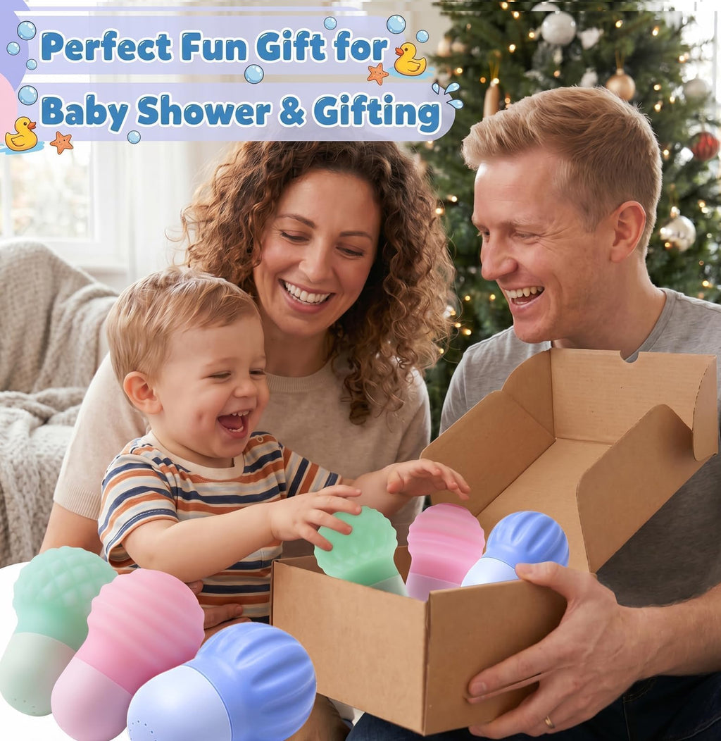 Sizobi Baby Bath Toys, Pool Water Toys Toddler Bath Toys for Kids Ages 1-3