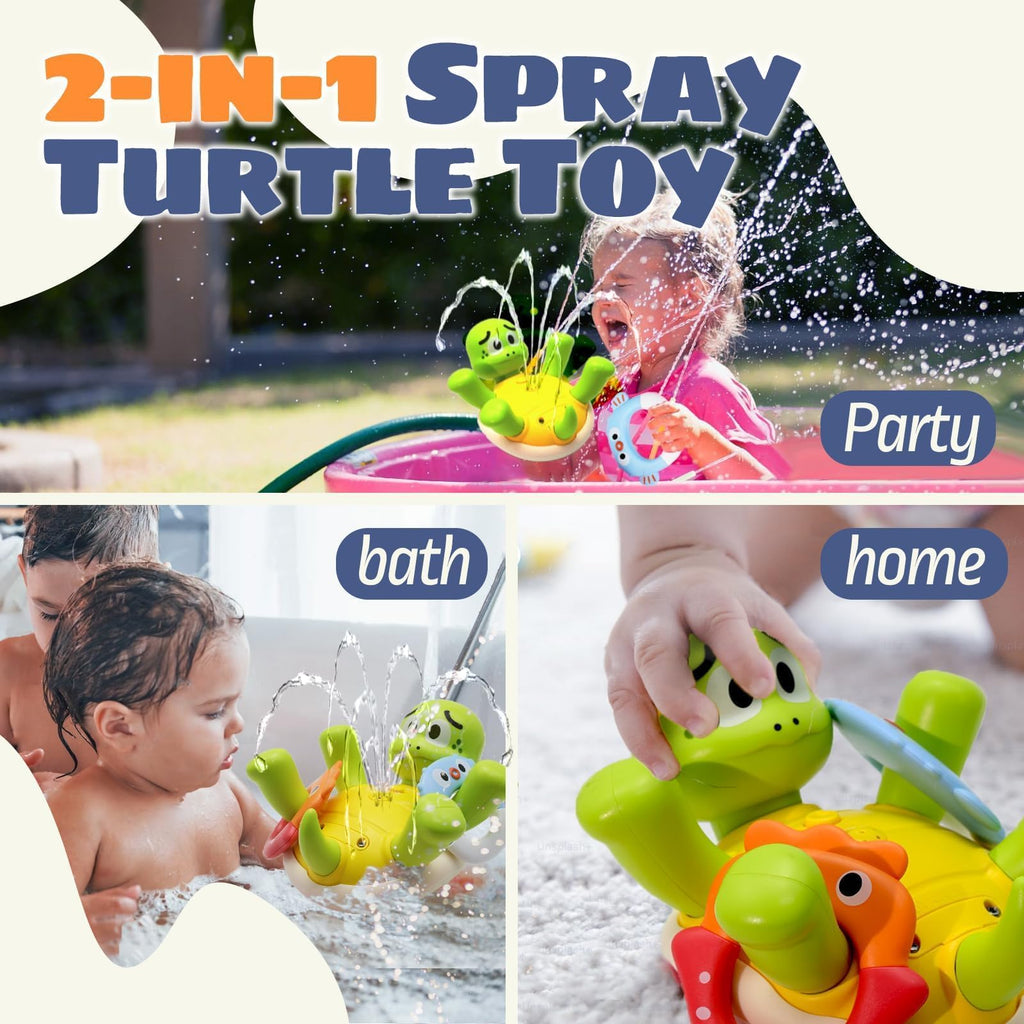 Sizobi Baby Bath Toys,Pool Water Bath Toy for Kids Ages 1-3,Water Table Toy