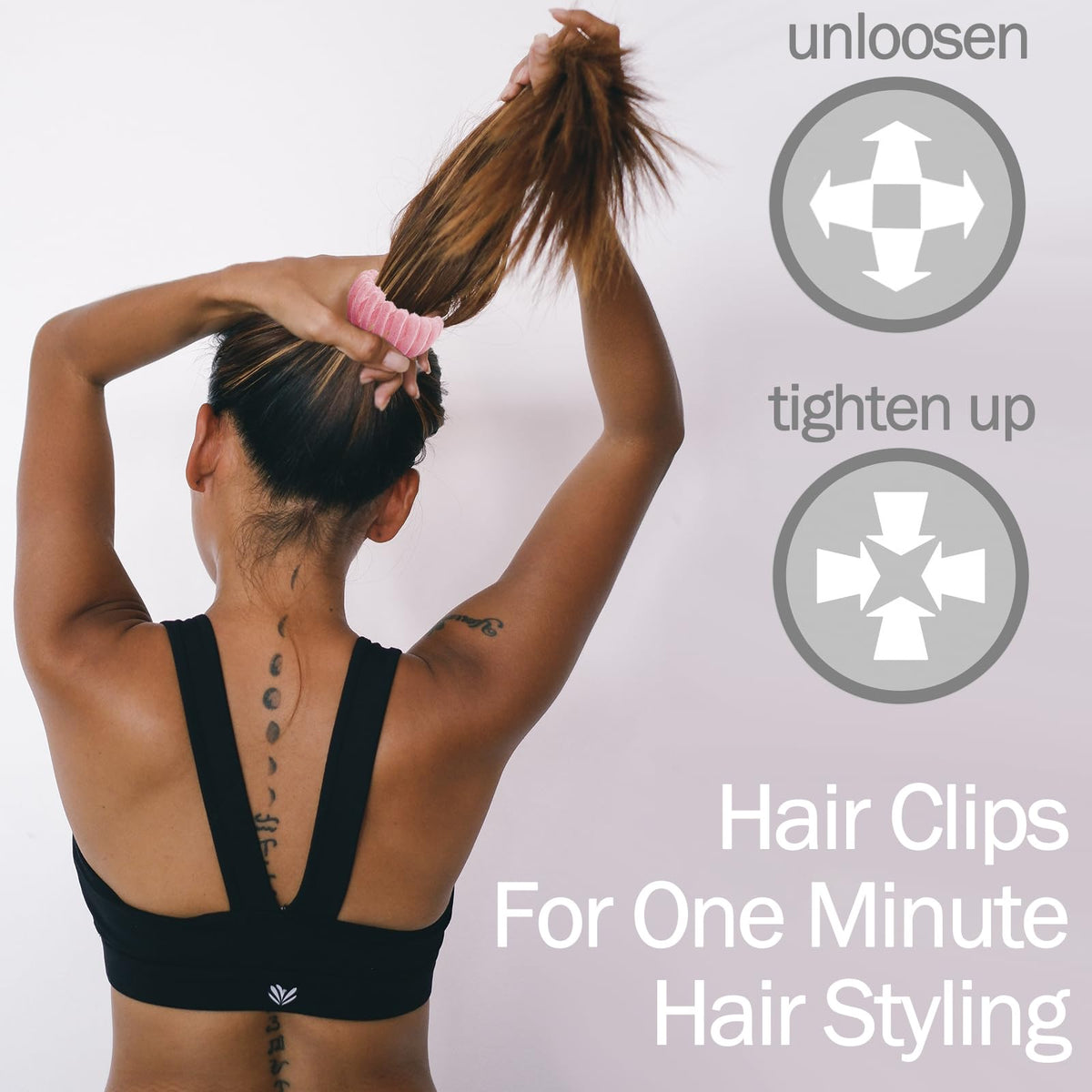 Bird Nest Magic Hair Clip, Hair Accessories for Women，Hair Ties