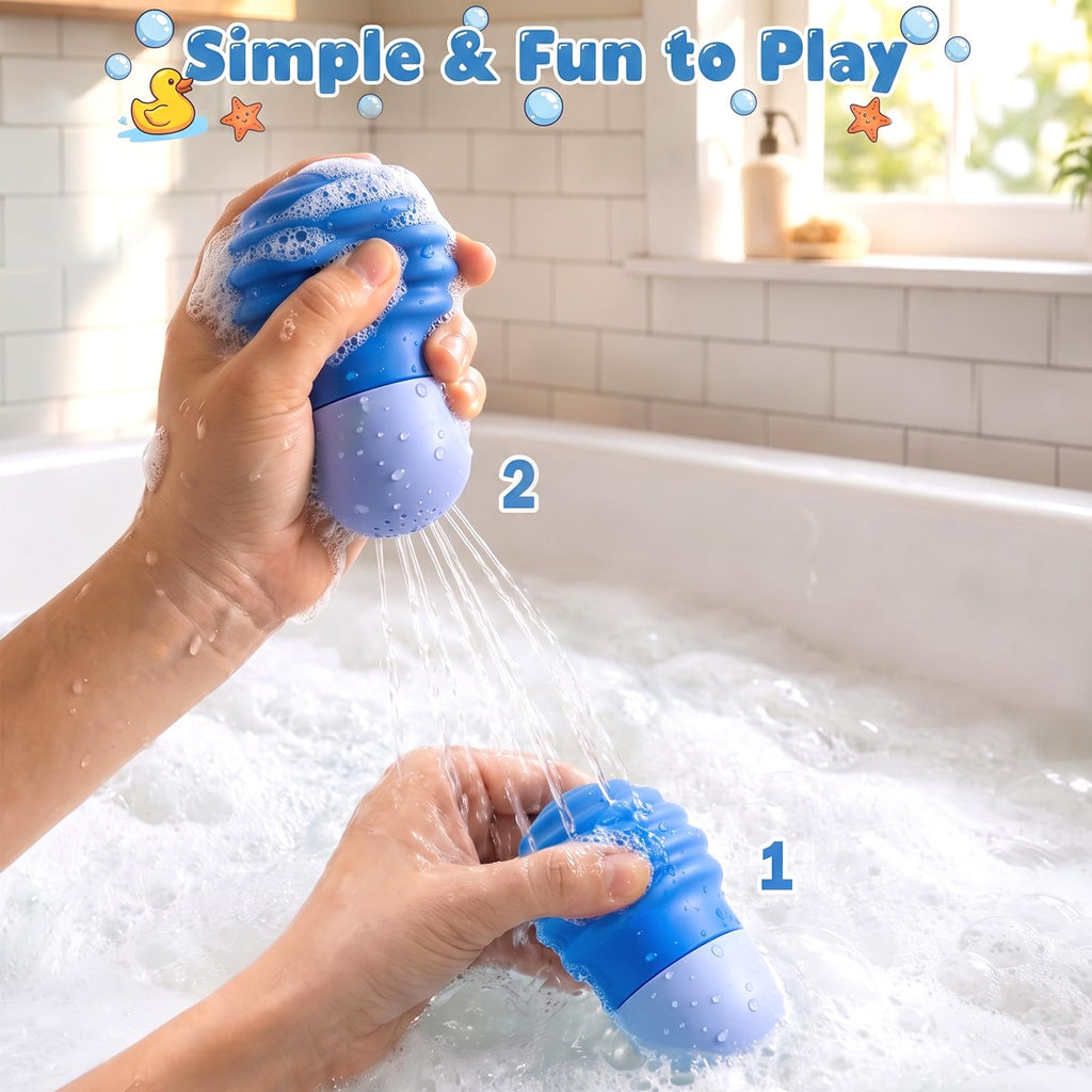 Sizobi Bath Toys for Kids Ages 1-3, Pool Water Toys Toddler Baby Bath Toys