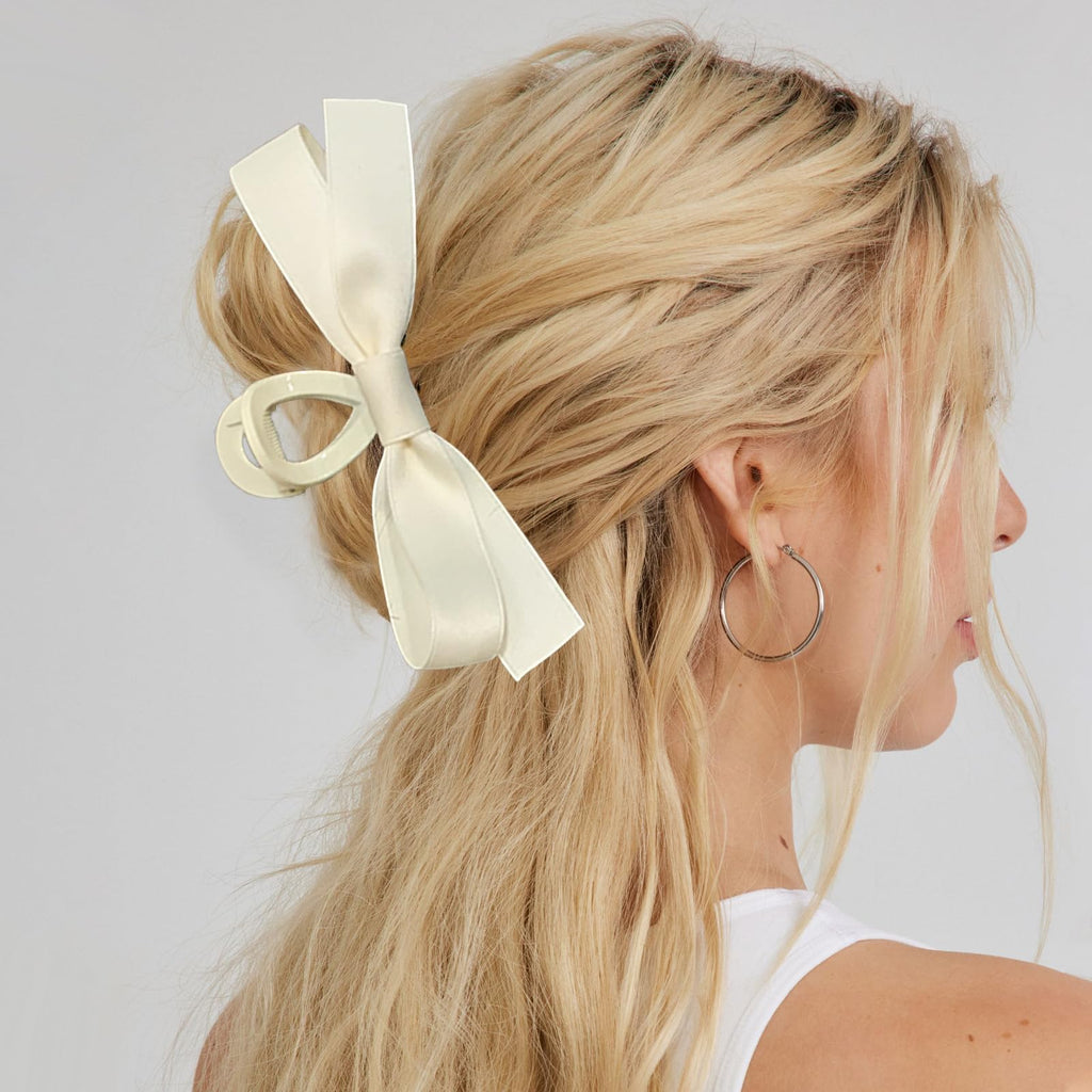 Sizobi Bow Claw Clips, Bow Hair Clips Hair Bows, Hair Accessories for Women