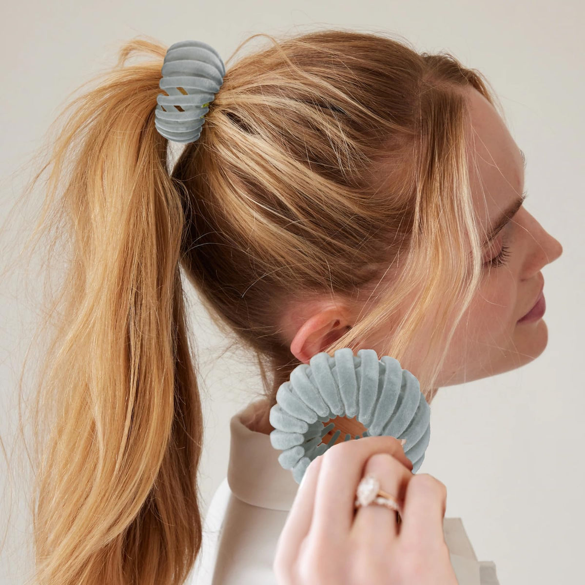 Bird Nest Magic Hair Clip, Hair Accessories for Women，Hair Ties