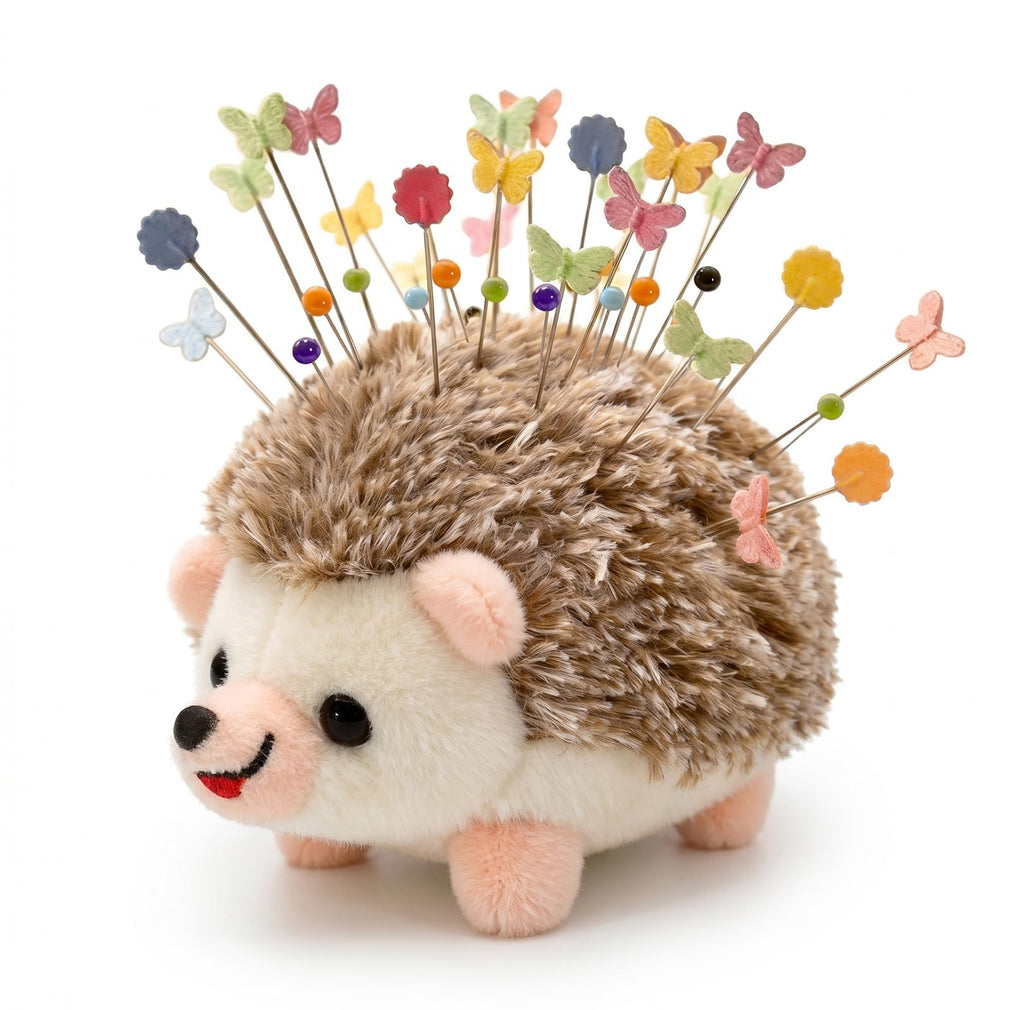 Sizobi Cute Hedgehog Pin Cushion for Sewing,Needle Holder Sewing Pin Holder