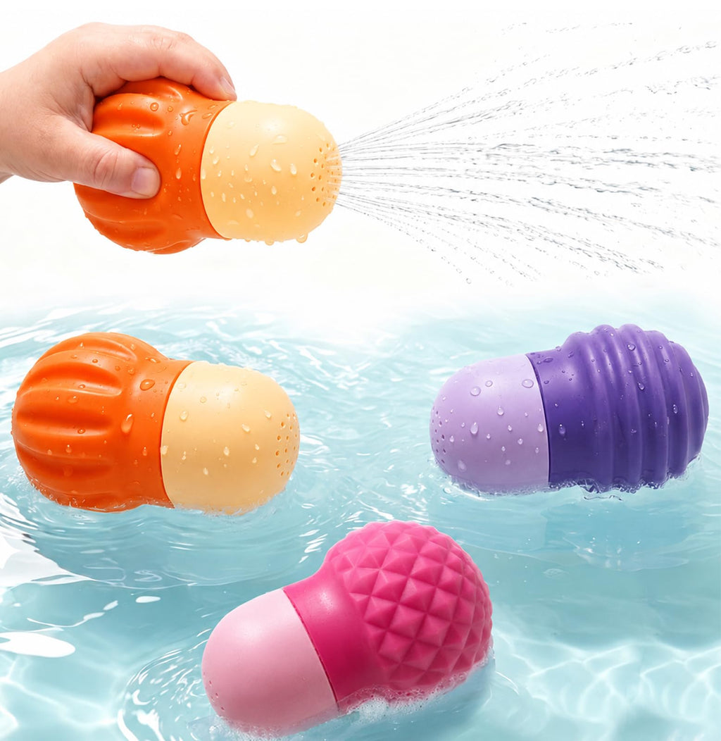 Sizobi Baby Bath Toys, Pool Water Toys Toddler Bath Toys for Kids Ages 1-3
