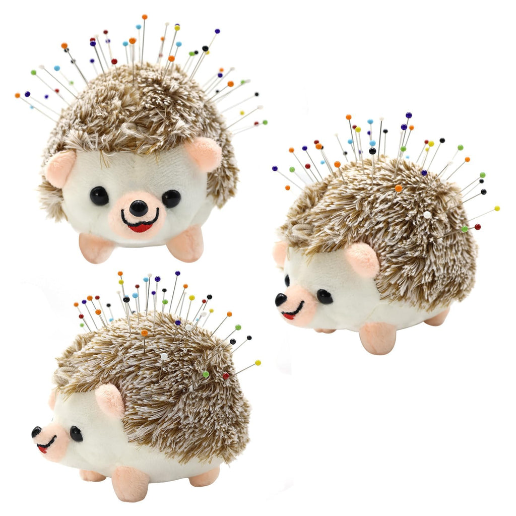 Sizobi Cute Hedgehog Pin Cushion for Sewing,Needle Holder Sewing Pin Holder