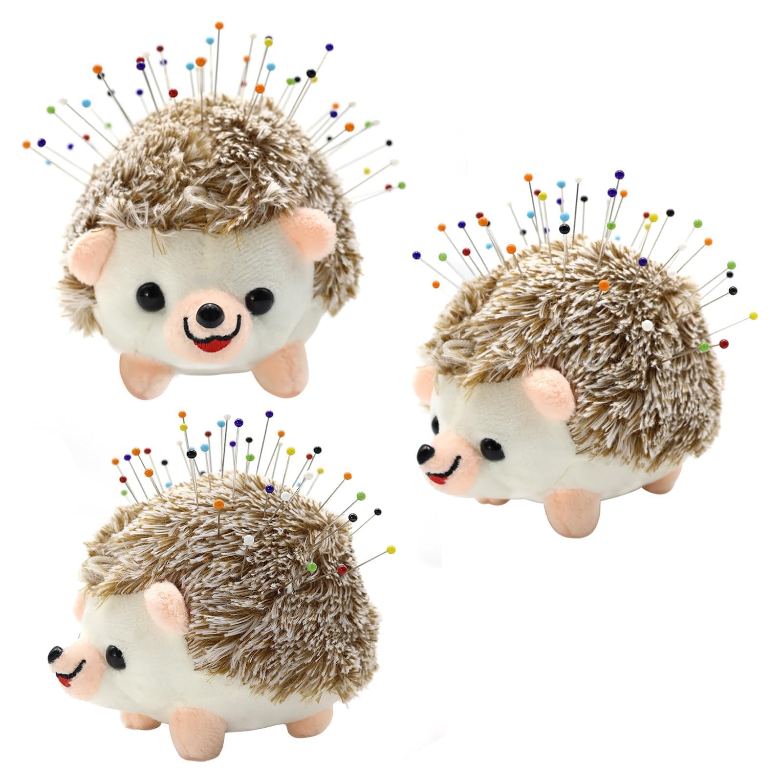 Sizobi Cute Hedgehog Pin Cushion for Sewing,Needle Holder Sewing Pin Holder