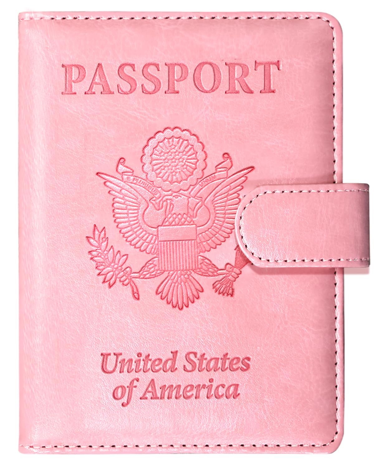 Sizobi Passport Holder for Travel, RFID Passport Cover Wallet for Women Men