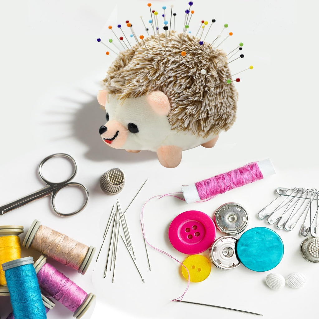 Sizobi Cute Hedgehog Pin Cushion for Sewing,Needle Holder Sewing Pin Holder