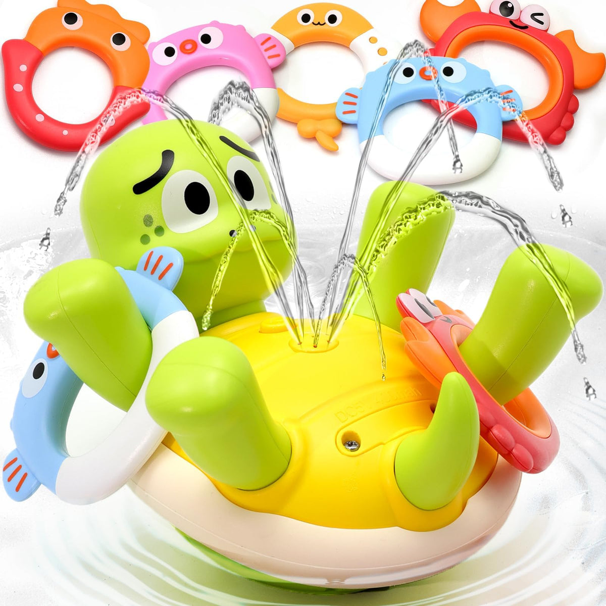 Sizobi Baby Bath Toys,Pool Water Bath Toy for Kids Ages 1-3,Water Table Toy