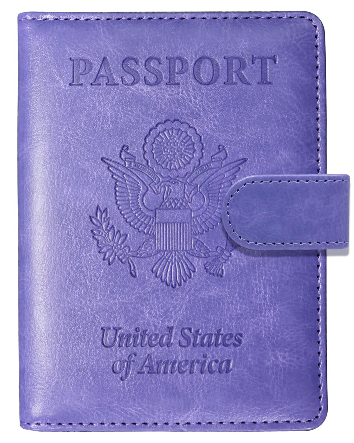 Sizobi Passport Holder for Travel, RFID Passport Cover Wallet for Women Men