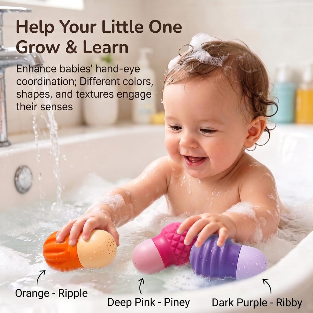 Sizobi Baby Bath Toys, Pool Water Toys Toddler Bath Toys for Kids Ages 1-3