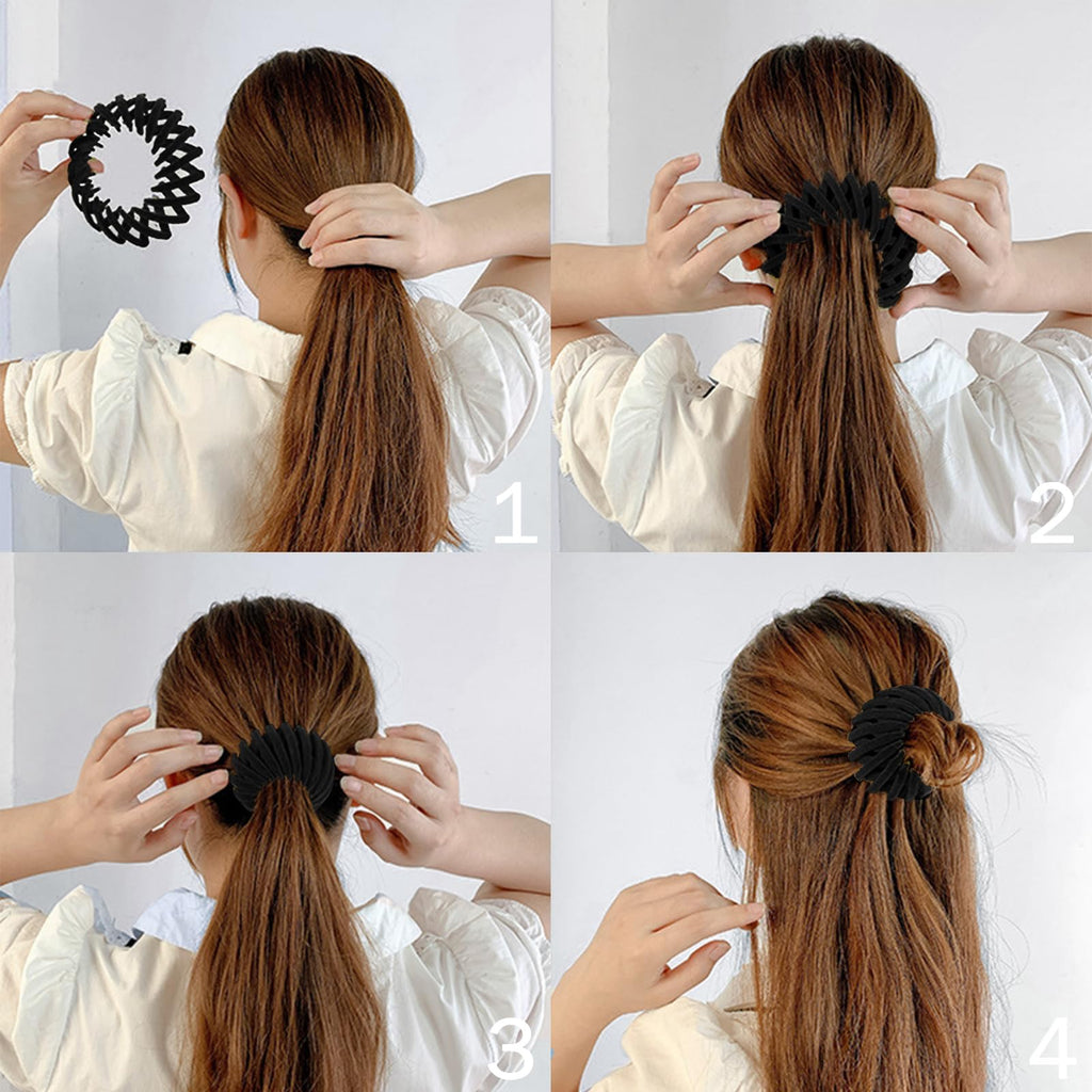 Sizobi Bird Nest Magic Hair Clip, Hair Accessories for Women, Bun Maker