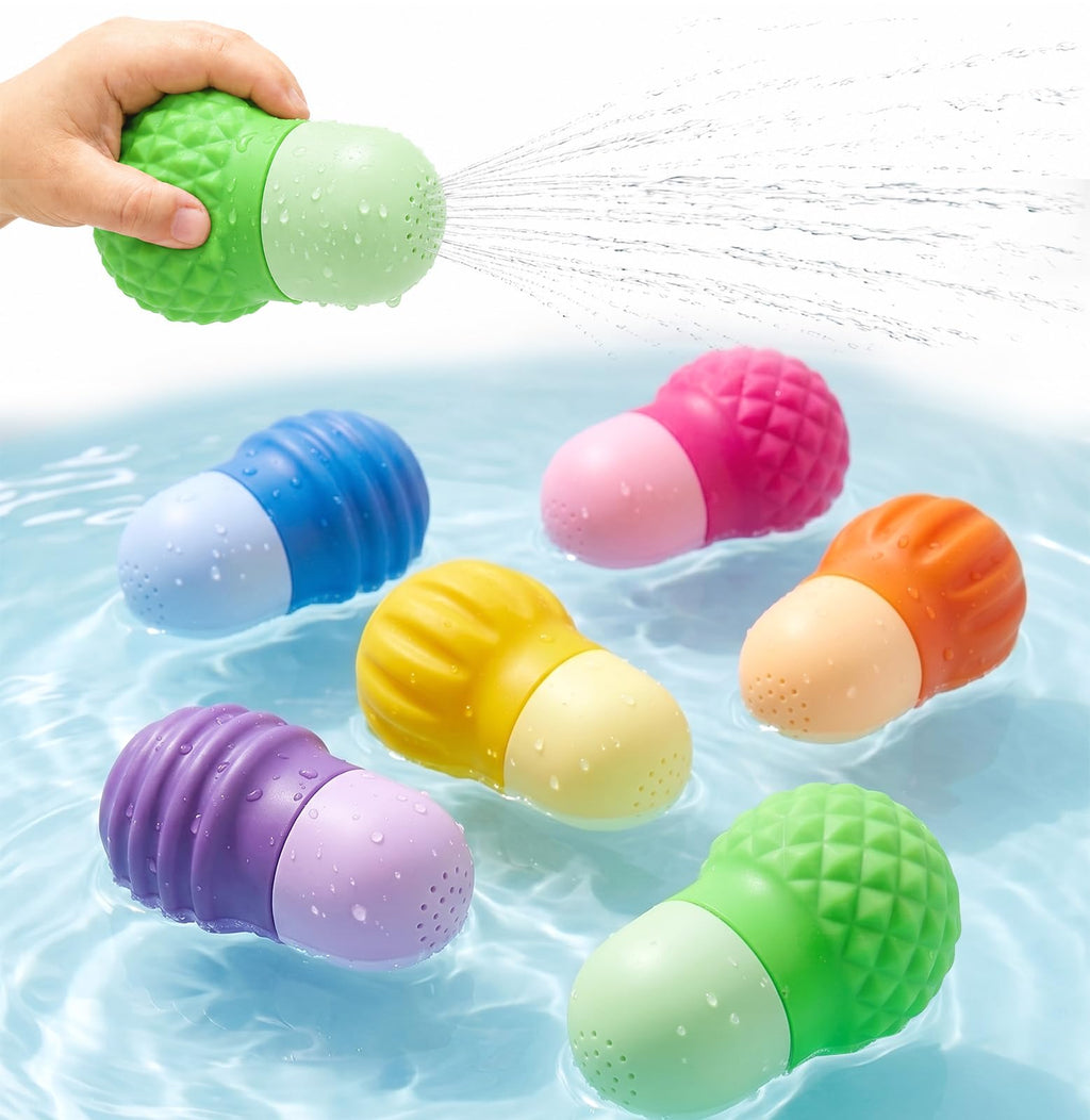Sizobi Bath Toys for Kids Ages 1-3, Pool Water Toys Toddler Baby Bath Toys