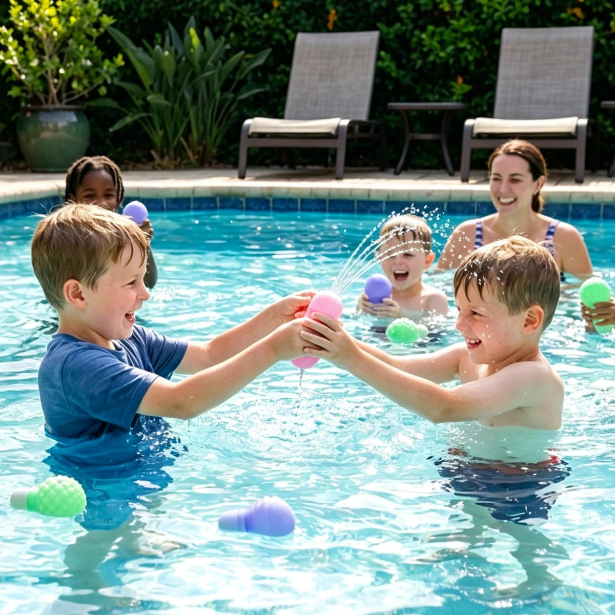 Sizobi Baby Bath Toys, Pool Water Toys Toddler Bath Toys for Kids Ages 1-3