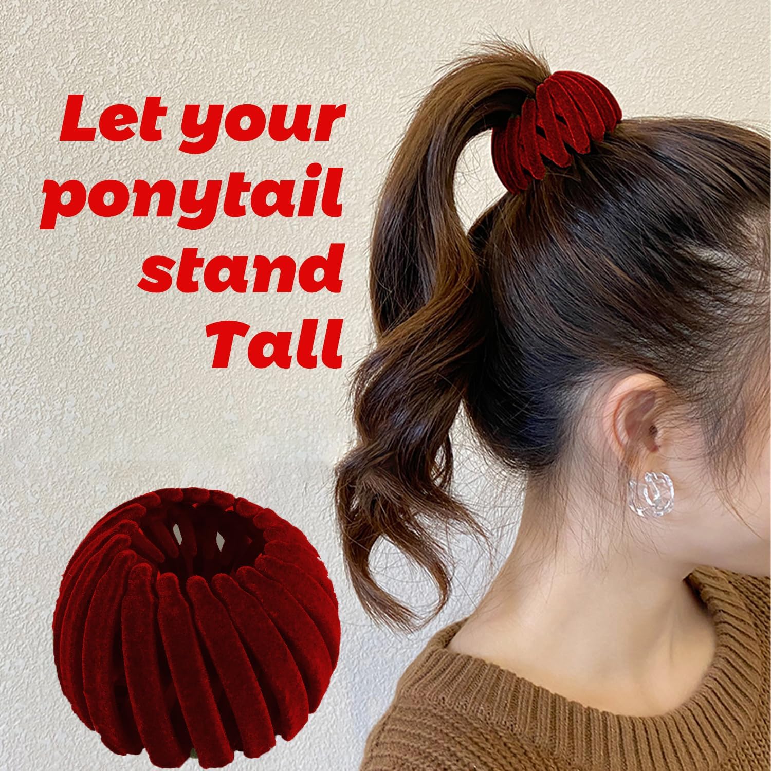 Sizobi Bird Nest Magic Hair Clip, Hair Accessories for Women，Hair Ties