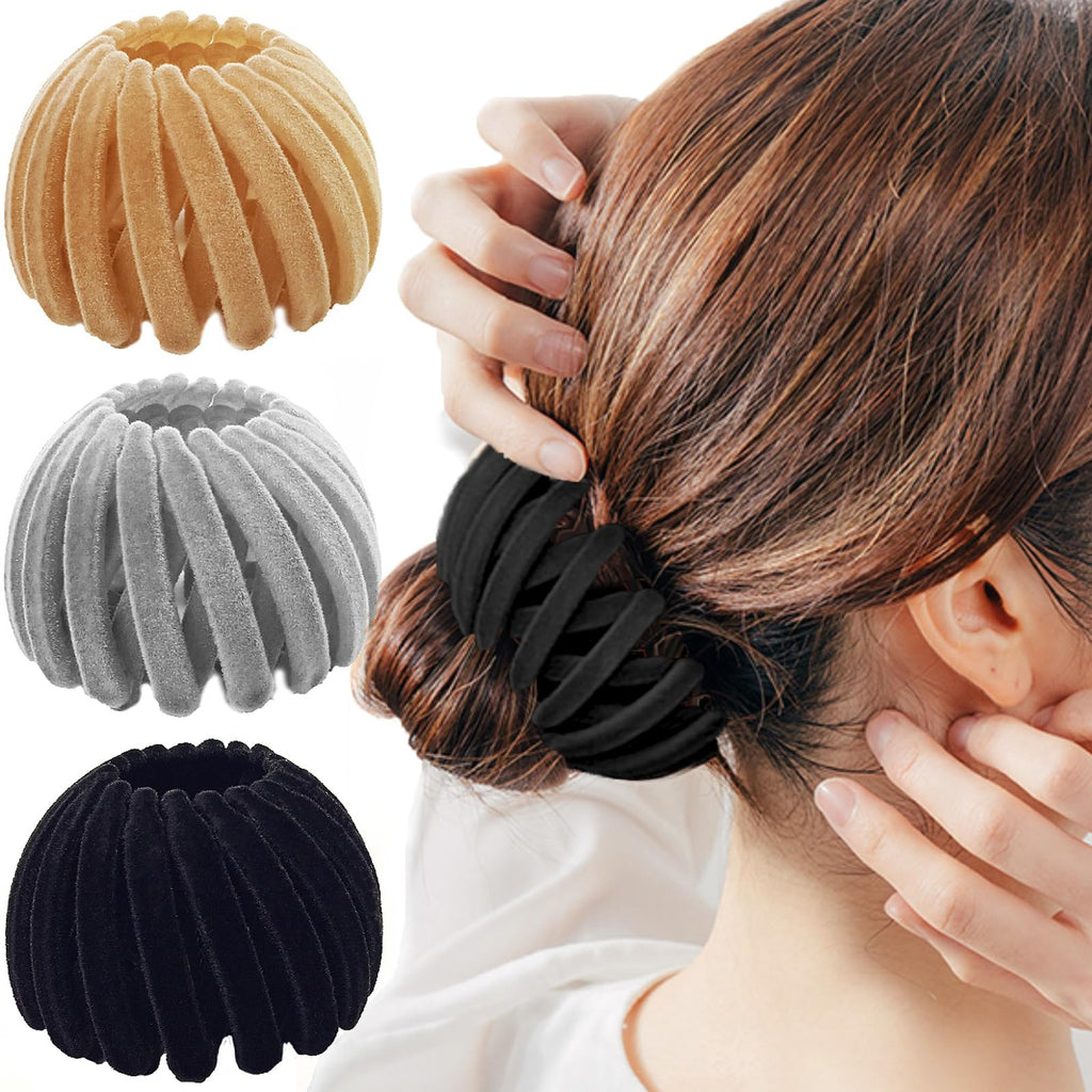 Sizobi Bird Nest Magic Hair Clip, Hair Accessories for Women, Bun Maker