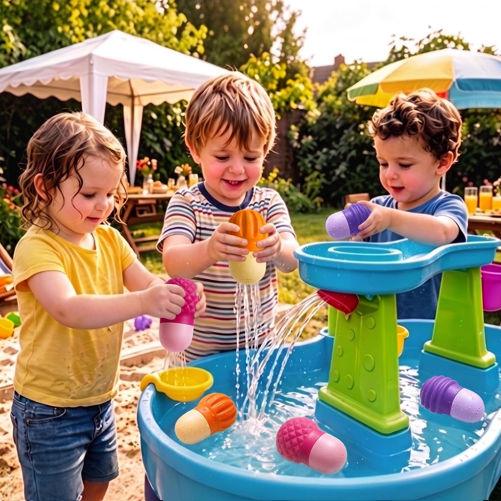 Sizobi Baby Bath Toys, Pool Water Toys Toddler Bath Toys for Kids Ages 1-3