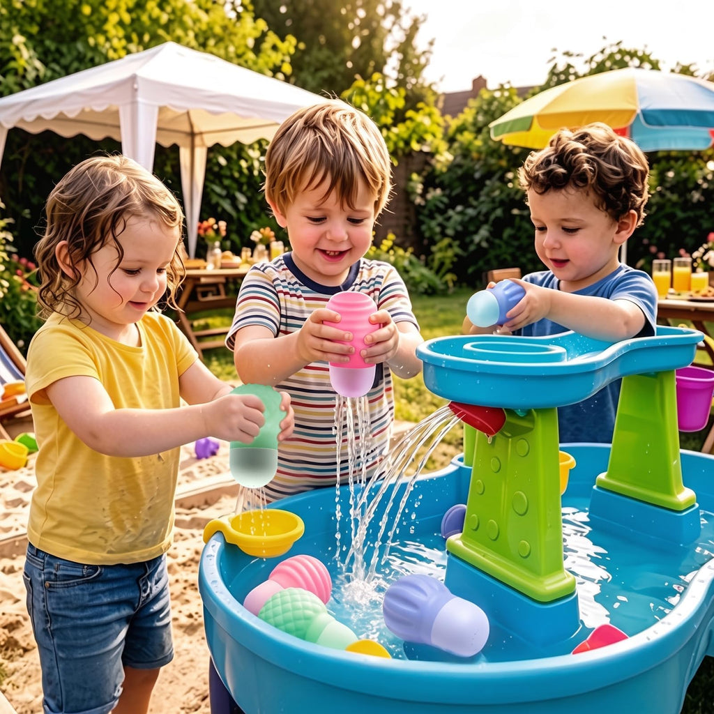 Sizobi Baby Bath Toys, Pool Water Toys Toddler Bath Toys for Kids Ages 1-3