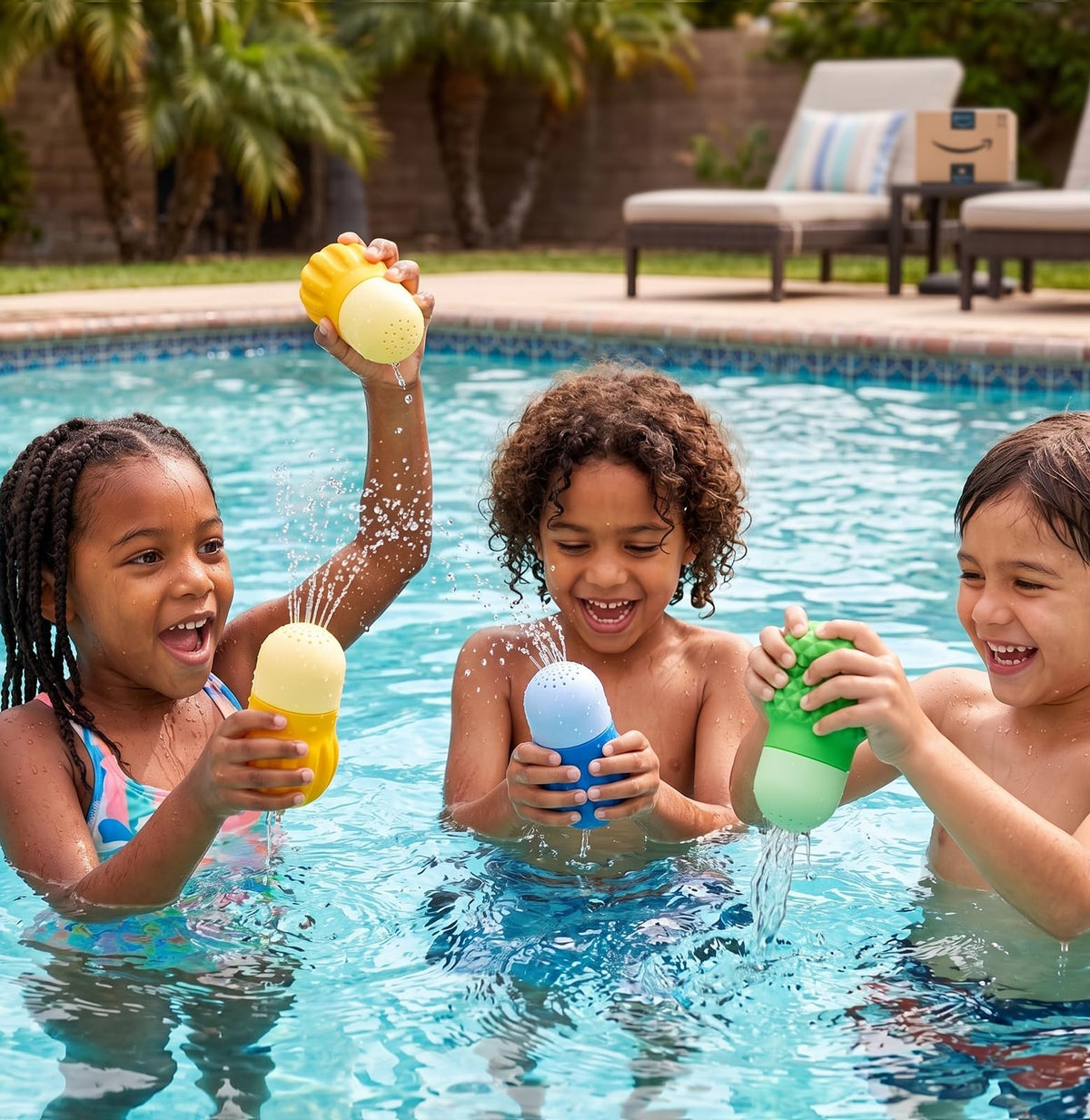 Sizobi Bath Toys for Kids Ages 1-3, Pool Water Toys Toddler Baby Bath Toys