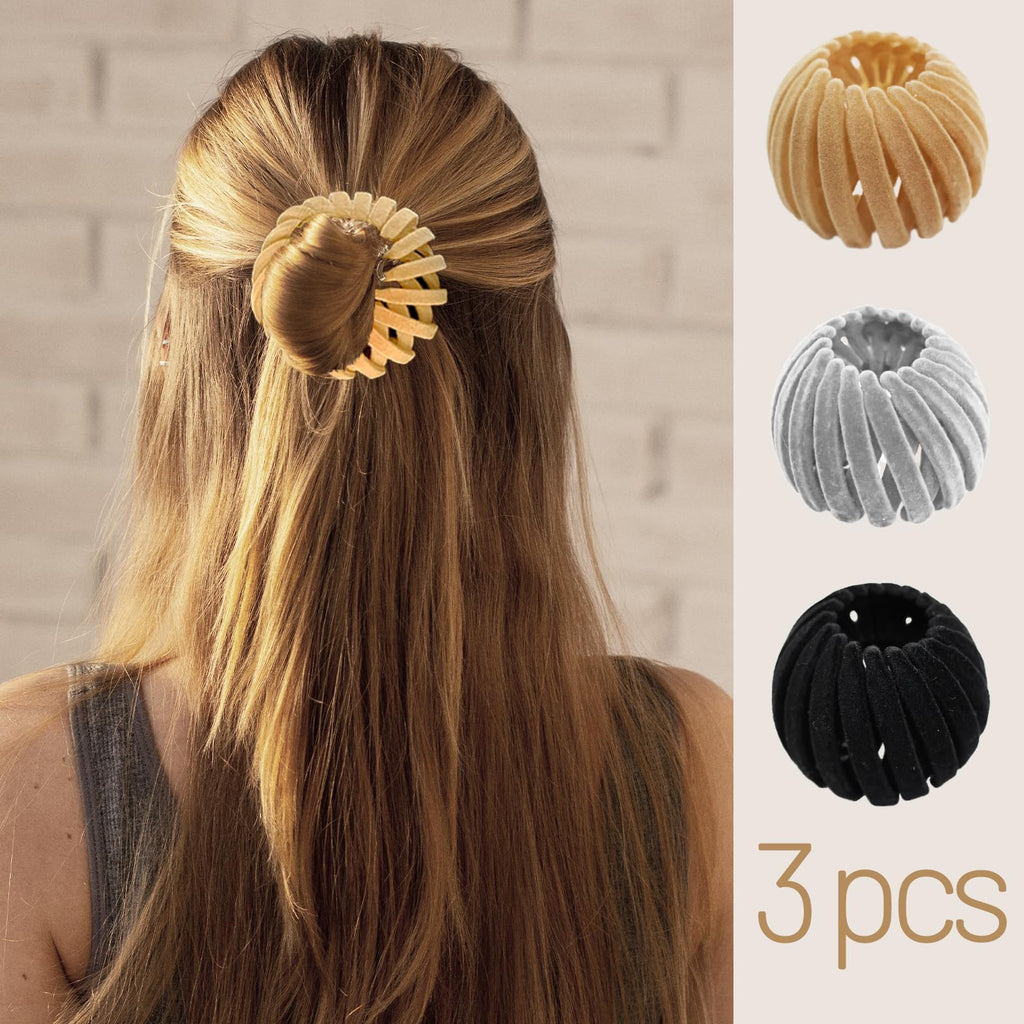 Sizobi Bird Nest Magic Hair Clip, Hair Accessories for Women, Bun Maker